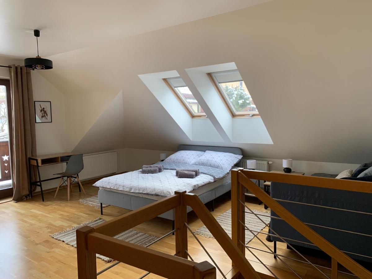 Apartament Sloneczna Rapsodia - Blisko Parku Zdrojowego - Piekny Widok - Ogrod - Taras رابكا المظهر الخارجي الصورة