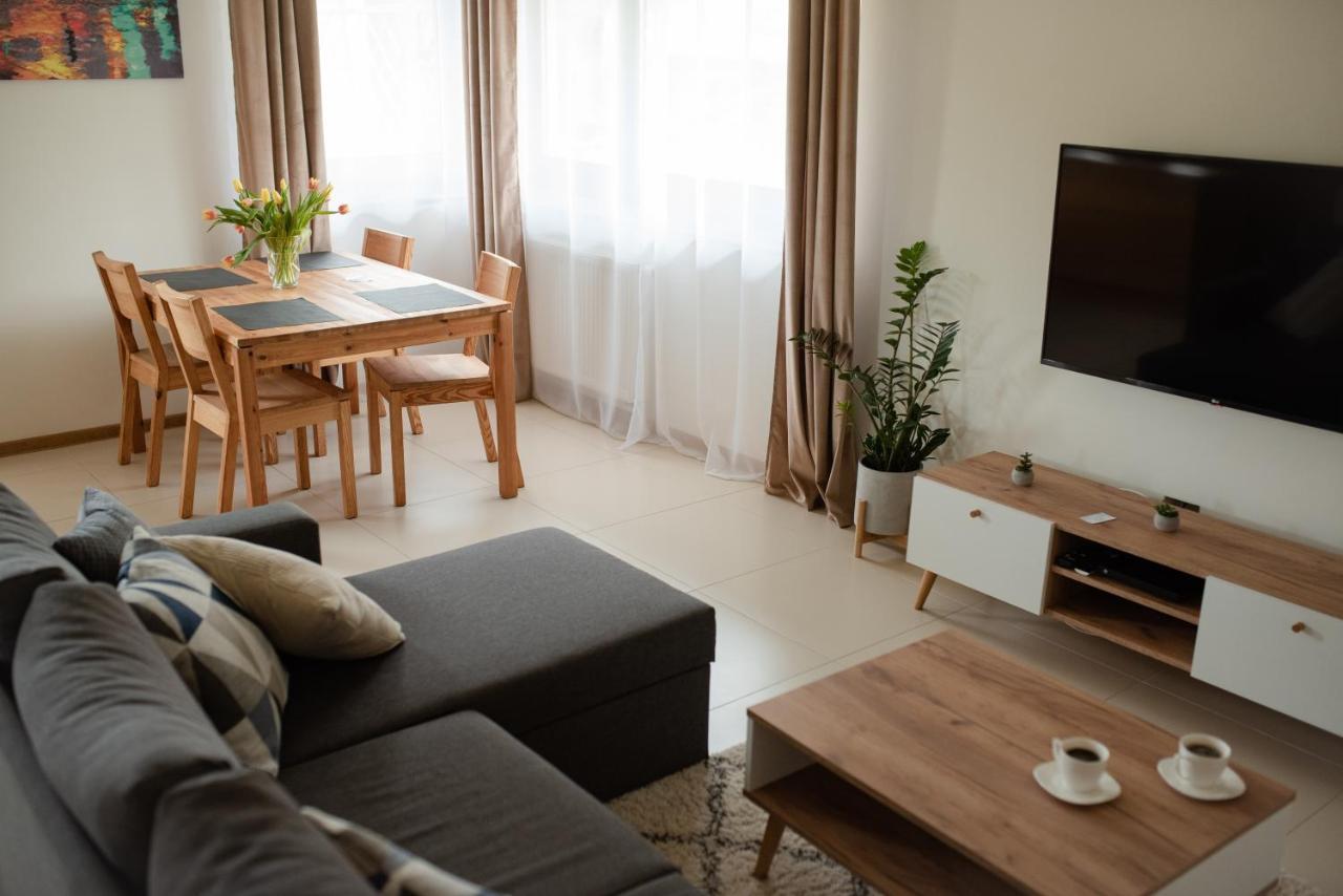 Apartament Sloneczna Rapsodia - Blisko Parku Zdrojowego - Piekny Widok - Ogrod - Taras رابكا المظهر الخارجي الصورة