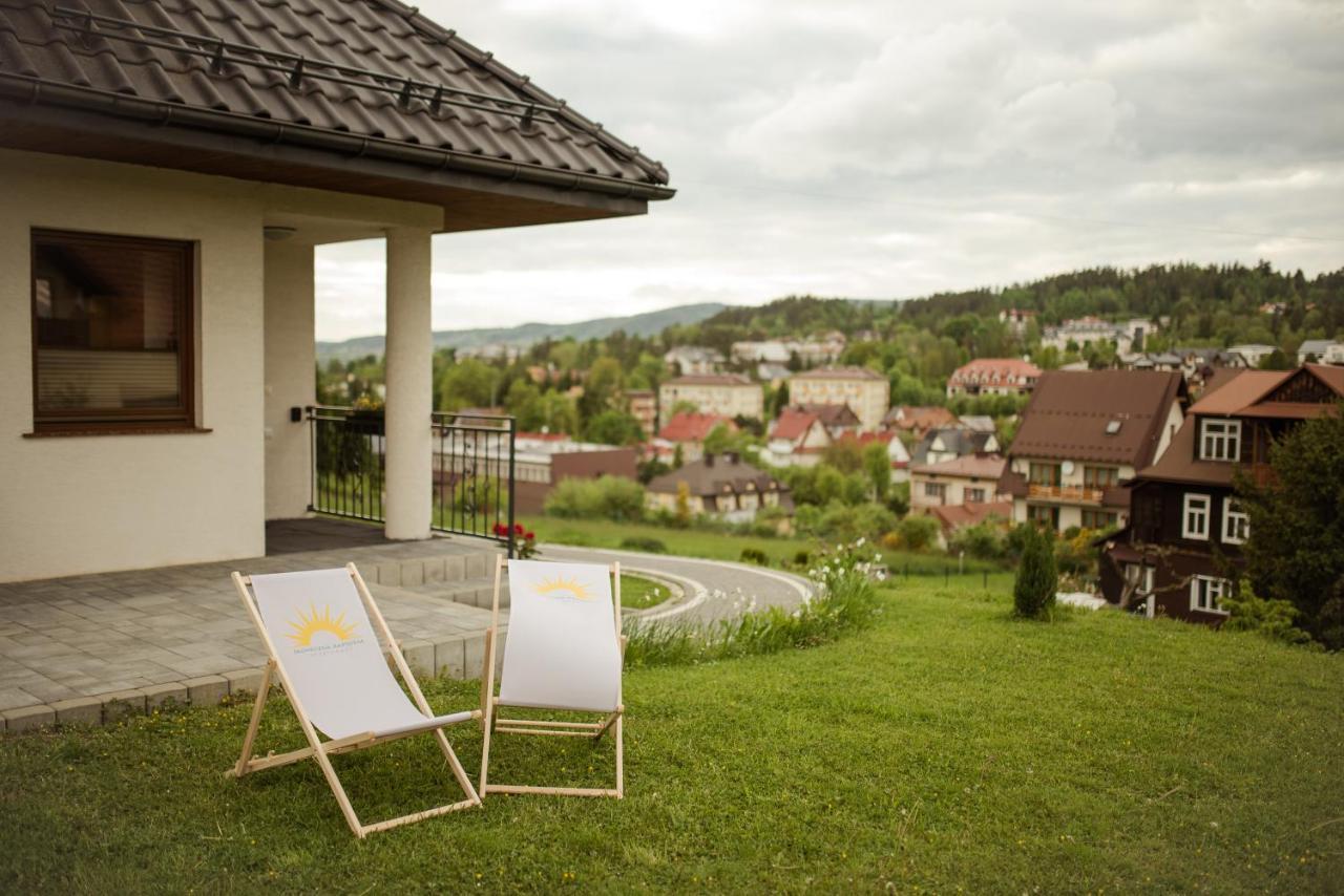 Apartament Sloneczna Rapsodia - Blisko Parku Zdrojowego - Piekny Widok - Ogrod - Taras رابكا المظهر الخارجي الصورة
