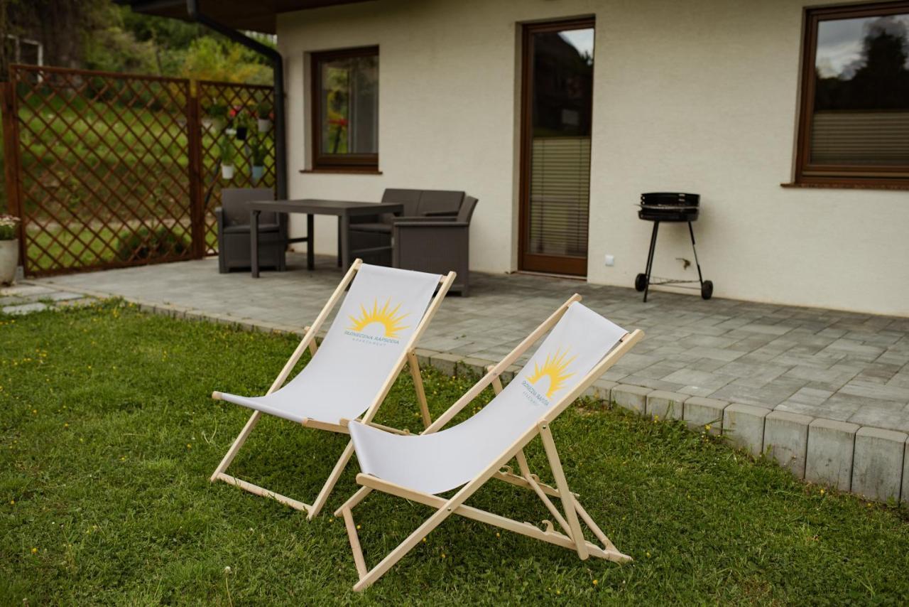 Apartament Sloneczna Rapsodia - Blisko Parku Zdrojowego - Piekny Widok - Ogrod - Taras رابكا المظهر الخارجي الصورة