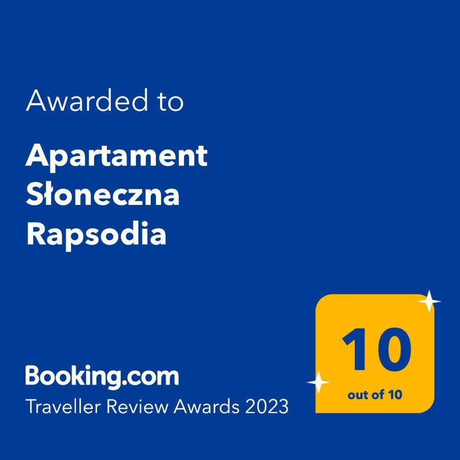 Apartament Sloneczna Rapsodia - Blisko Parku Zdrojowego - Piekny Widok - Ogrod - Taras رابكا المظهر الخارجي الصورة